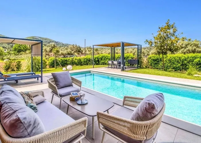 Villa Water By Lygia (Lefkada)